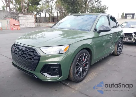 2025 Audi Sq5 Premium Plus Tfsi Quattro Tiptronic из США, поврежденный, VIN WA1B4AFYXS2003795